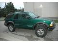 2000 Meadow Green Metallic Chevrolet Blazer LS 4x4  photo #12