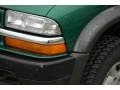 2000 Meadow Green Metallic Chevrolet Blazer LS 4x4  photo #13