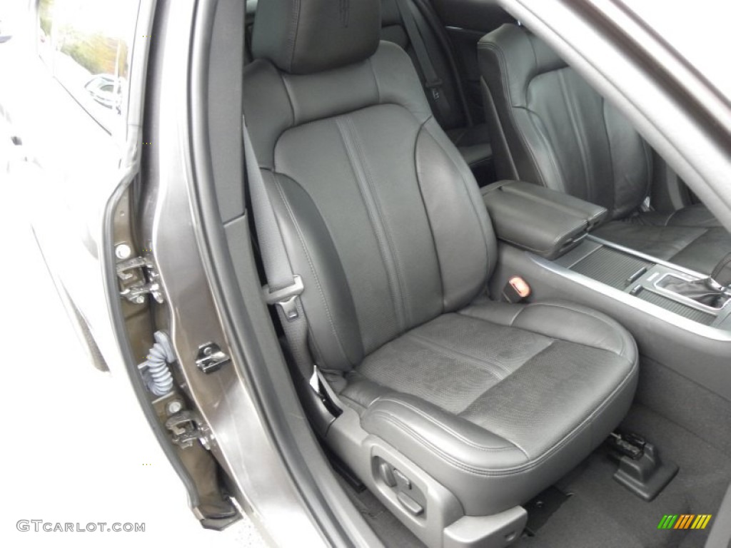 Charcoal Black Interior 2011 Lincoln MKS FWD Photo #58578129