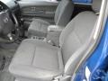 2002 Just Blue Metallic Nissan Frontier XE Crew Cab 4x4  photo #4
