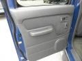 Just Blue Metallic - Frontier XE Crew Cab 4x4 Photo No. 7
