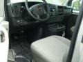 2010 Sheer Silver Metallic Chevrolet Express LT 3500 Extended Passenger Van  photo #4