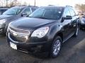 2012 Black Granite Metallic Chevrolet Equinox LT  photo #1