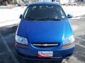 2006 Bright Blue Chevrolet Aveo LS Sedan  photo #2