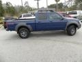 2002 Just Blue Metallic Nissan Frontier XE Crew Cab 4x4  photo #12