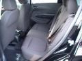 Jet Black/Brick Interior Photo for 2012 Chevrolet Sonic #58578471