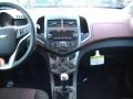 Jet Black/Brick Dashboard Photo for 2012 Chevrolet Sonic #58578480