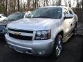 2012 Silver Ice Metallic Chevrolet Avalanche LS 4x4  photo #1