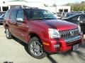 2008 Vivid Red Metallic Mercury Mountaineer Premier AWD  photo #1