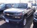 2012 Dark Gray Metallic Chevrolet Colorado LT Crew Cab 4x4  photo #1