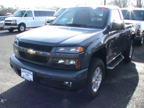 2012 Chevrolet Colorado LT Regular Cab 4x4 Data, Info and Specs