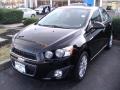 Black - Sonic LT Sedan Photo No. 1