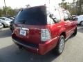 2008 Vivid Red Metallic Mercury Mountaineer Premier AWD  photo #14