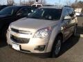 2012 Gold Mist Metallic Chevrolet Equinox LT  photo #1