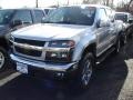 2012 Sheer Silver Metallic Chevrolet Colorado LT Crew Cab 4x4  photo #1