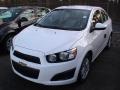 Summit White - Sonic LS Sedan Photo No. 1