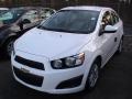 2012 Summit White Chevrolet Sonic LS Sedan  photo #1