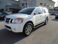 Blizzard White - Armada LE 4WD Photo No. 2