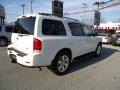 Blizzard White - Armada LE 4WD Photo No. 6