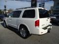 Blizzard White - Armada LE 4WD Photo No. 8