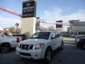 Blizzard White - Armada LE 4WD Photo No. 59