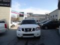 Blizzard White - Armada LE 4WD Photo No. 60