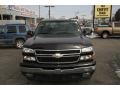 2006 Black Chevrolet Silverado 1500 Z71 Extended Cab 4x4  photo #2