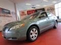 2007 Aloe Green Metallic Toyota Camry LE V6  photo #1