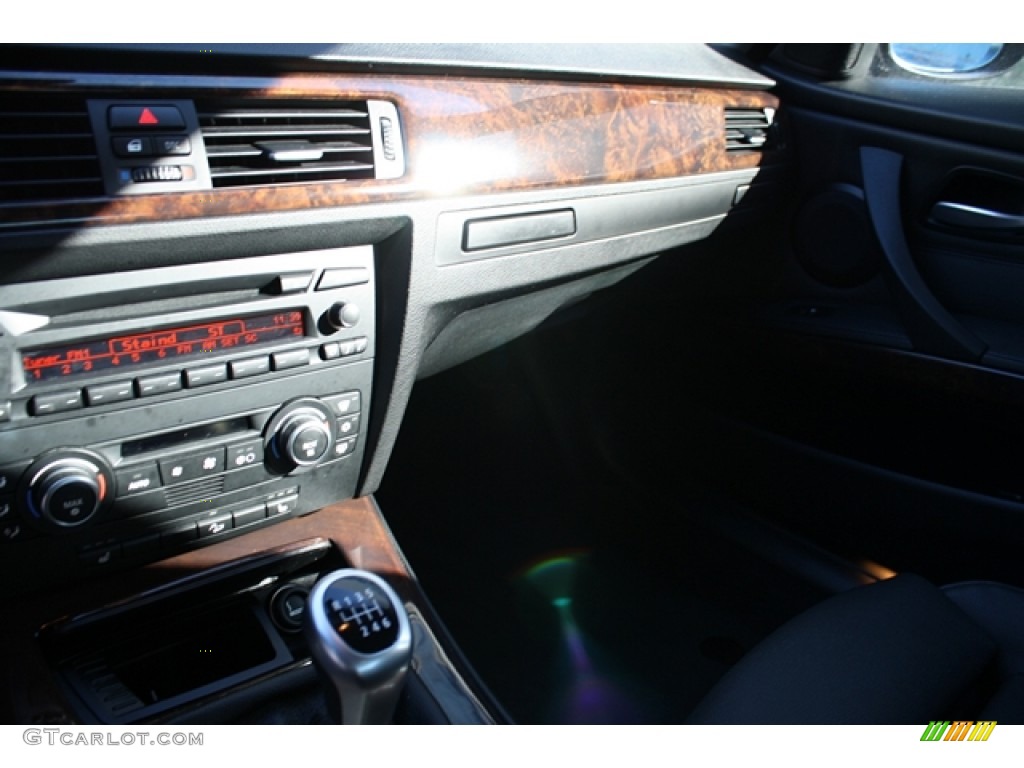 2007 3 Series 335xi Sedan - Monaco Blue Metallic / Black photo #6