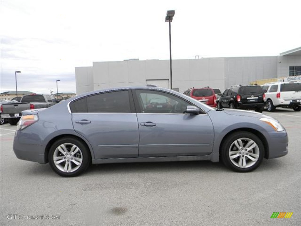 2011 Altima 3.5 SR - Ocean Gray / Charcoal photo #4