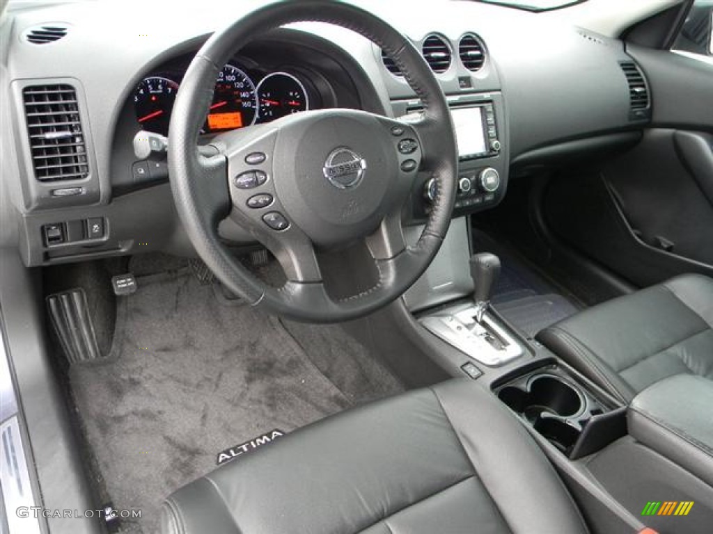 2011 Altima 3.5 SR - Ocean Gray / Charcoal photo #17