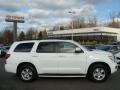 Super White - Sequoia SR5 4WD Photo No. 1