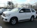 Super White - Sequoia SR5 4WD Photo No. 3