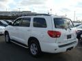 Super White - Sequoia SR5 4WD Photo No. 4