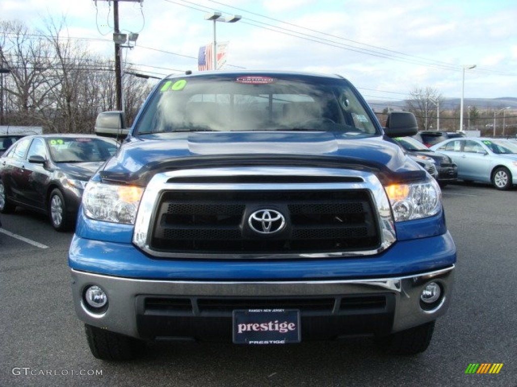 2010 Toyota tundra blue streak metallic