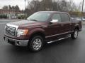 2010 Royal Red Metallic Ford F150 XLT SuperCrew  photo #1