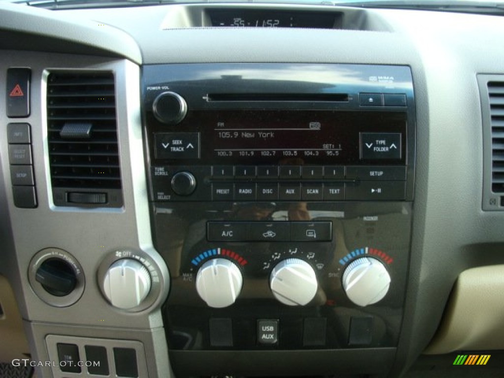 2010 Toyota Tundra TRD Double Cab 4x4 Controls Photo #58583265