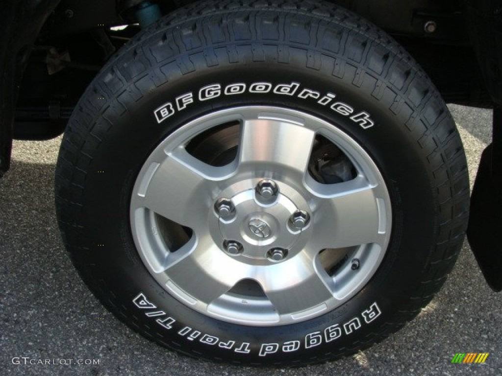 2010 Toyota Tundra TRD Double Cab 4x4 Wheel Photo #58583293