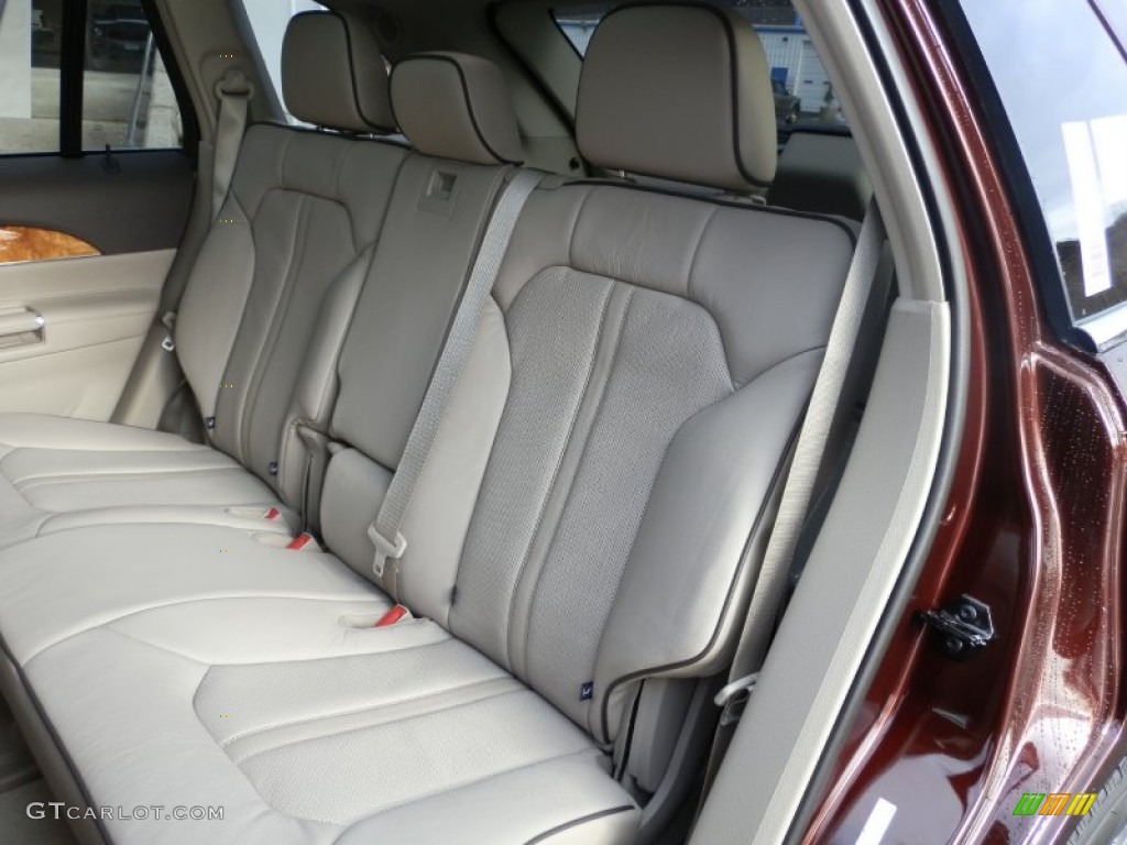 2012 MKX AWD - Cinnamon Metallic / Medium Light Stone photo #10