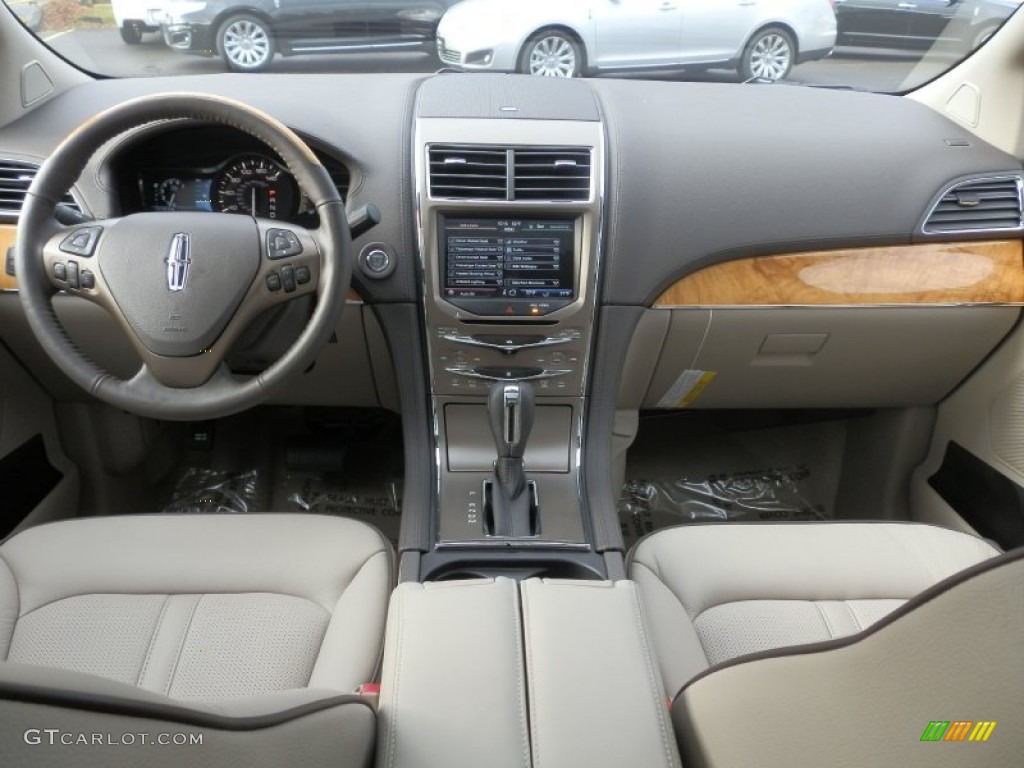 2012 MKX AWD - Cinnamon Metallic / Medium Light Stone photo #11