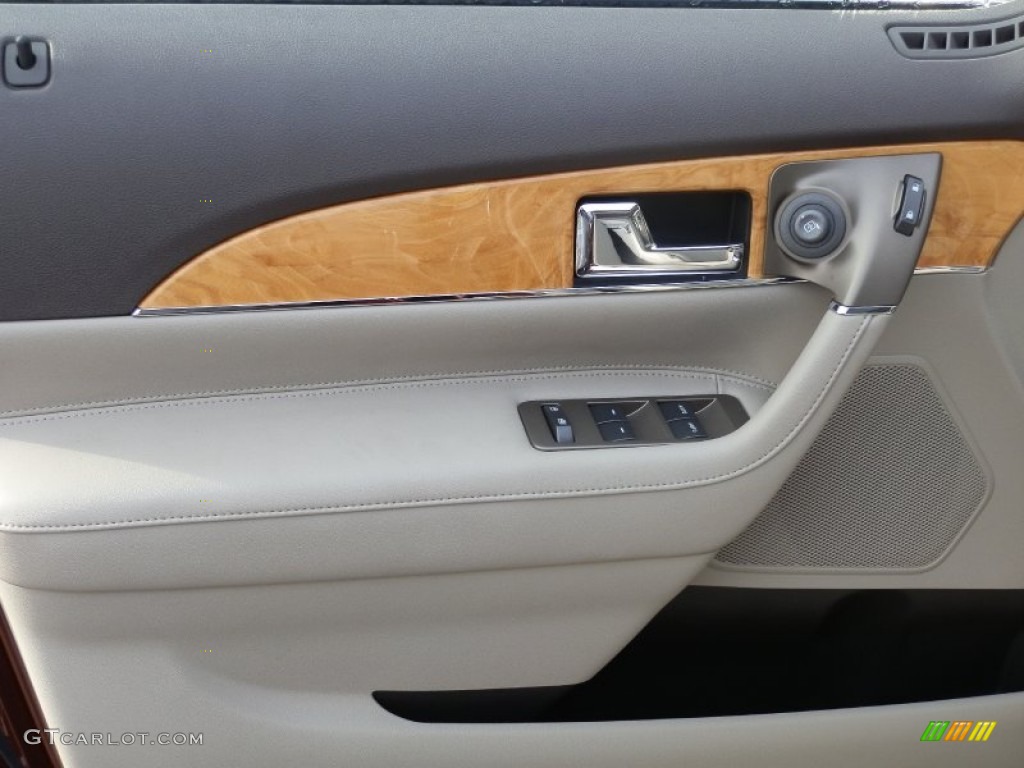 2012 MKX AWD - Cinnamon Metallic / Medium Light Stone photo #14