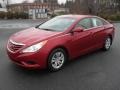 2011 Venetian Red Hyundai Sonata GLS  photo #1