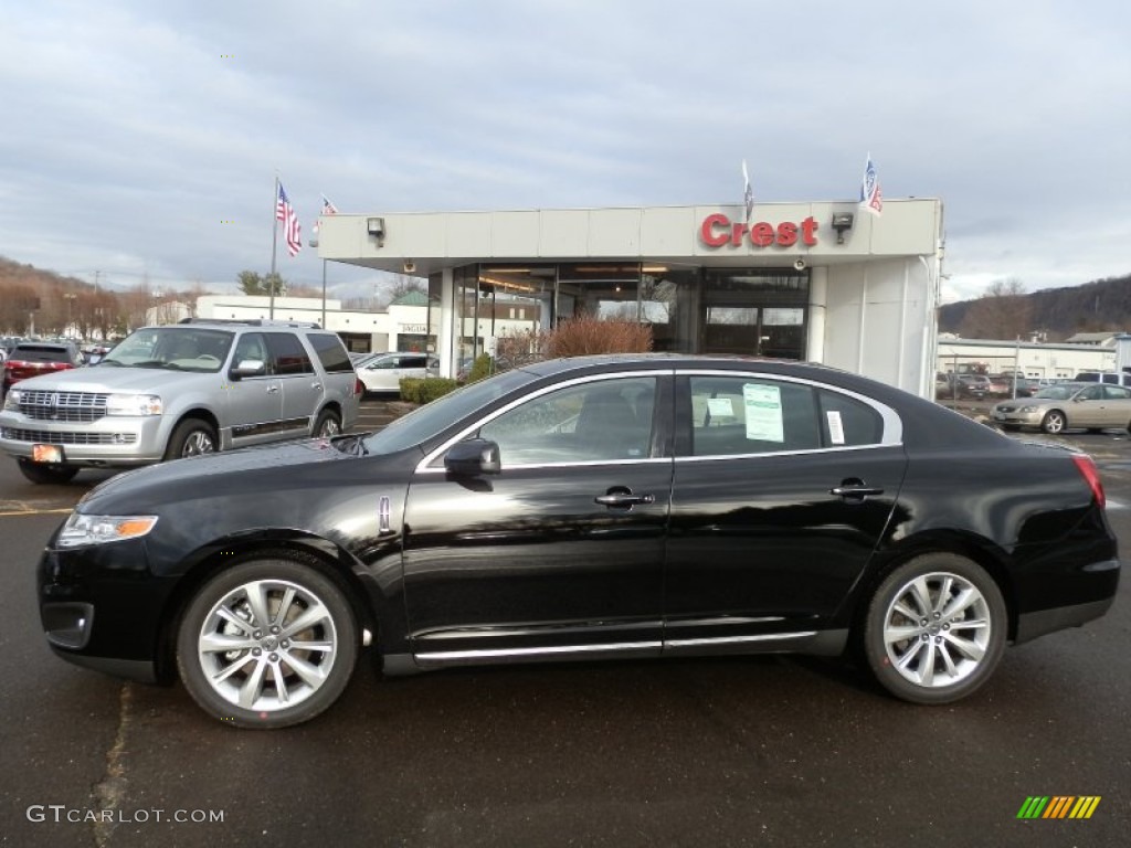 Black Lincoln MKS