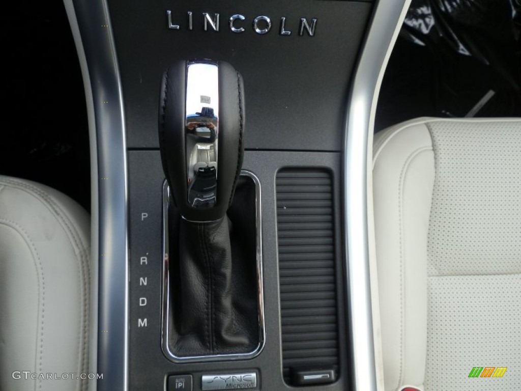 2012 Lincoln MKS EcoBoost AWD 6 Speed SelectShift Automatic Transmission Photo #58583772