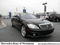 2007 Black Mercedes-Benz S 65 AMG Sedan  photo #1