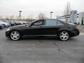 Black 2007 Mercedes-Benz S 65 AMG Sedan Exterior