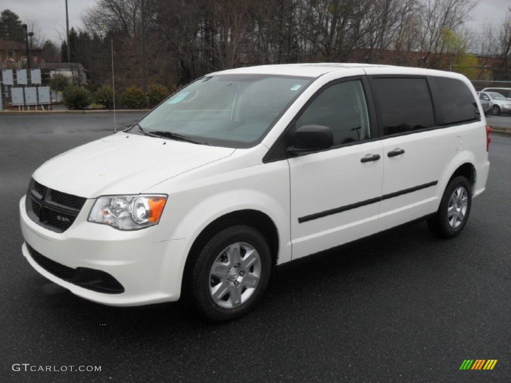 Stone White 2012 Dodge Ram Van C/V Exterior Photo #58584168