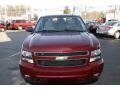 2007 Sport Red Metallic Chevrolet Avalanche LT 4WD  photo #2