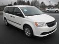 Stone White 2012 Dodge Ram Van C/V Exterior
