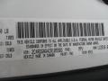 PW1: Stone White 2012 Dodge Ram Van C/V Color Code